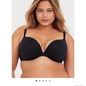 Plunge bra 40D